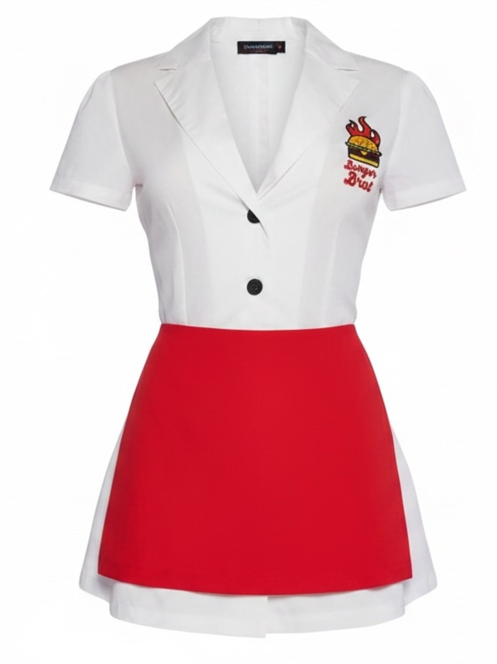 Dolls Kill Burger Brat Costume